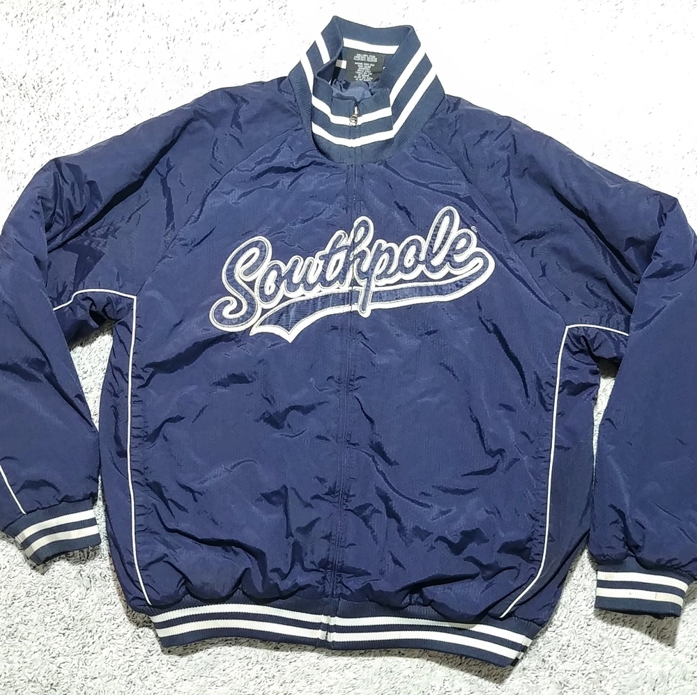 Vintage South Pole Puffer Jacket